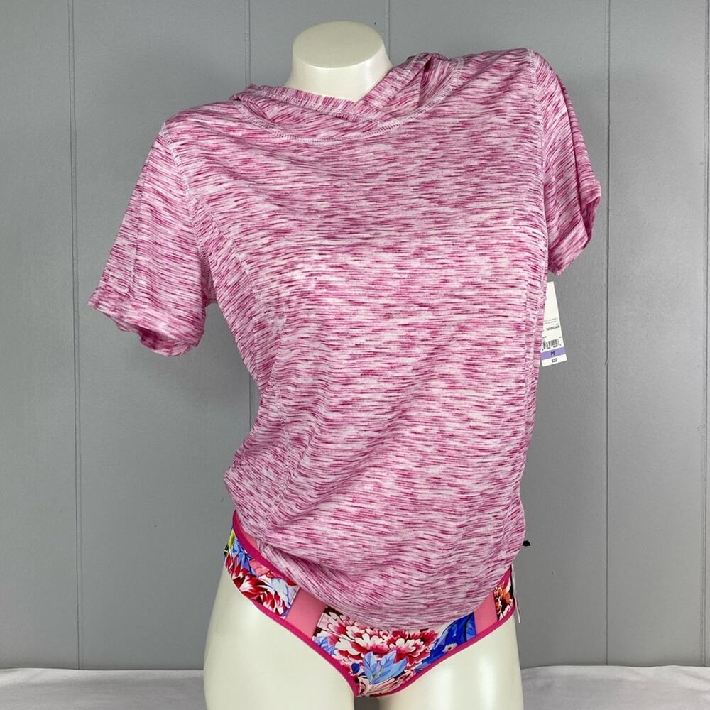 Made for Life Pink Hooded Tee